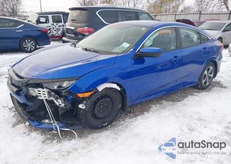 2020 Honda Civic Lx z USA, uszkodzony, nr VIN 2HGFC2F68LH500370